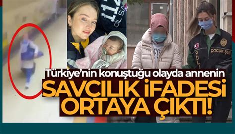 Pendik'te bebeğini terk eden annenin savcılık ifadesi ortaya çıktı ...