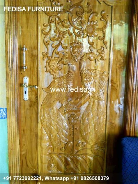 Door Design Wooden Main Door Designs Indian Style Single Door Grill ...