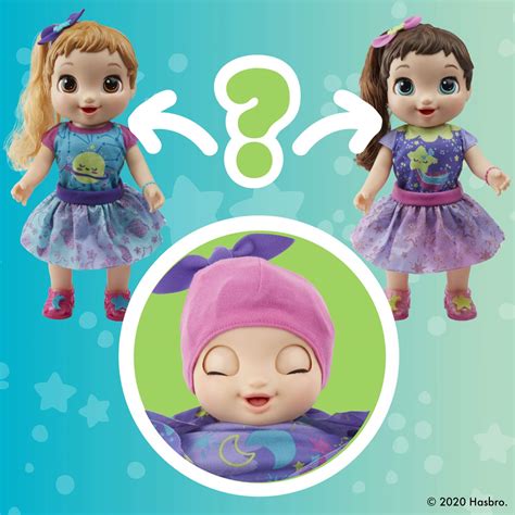 Poupée Baby Alive Grows Up (rêveuse), cheveux bruns, plus de 75 sons ...