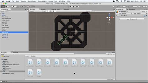 Entry #2 by AbhishekEG for Unity MOBA Map Prototype Contest - Win $100 ...