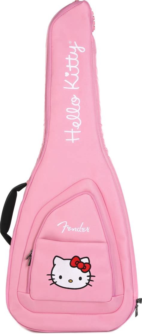 Fender x Hello Kitty Electric Guitar Gig Bag - Pink | Sweetwater