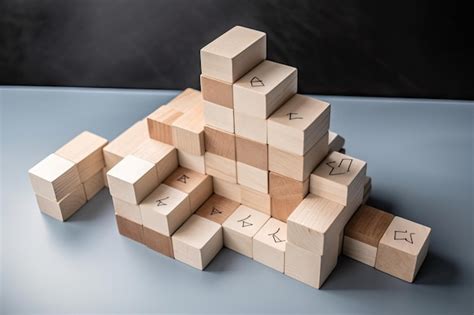 Wood Building Block Pattern 的图像结果