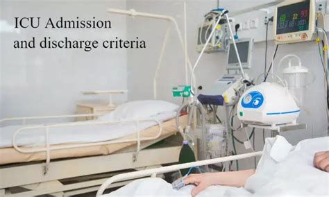 GOI Releases Expert Consensus Statement on ICU Admission and Discharge ...