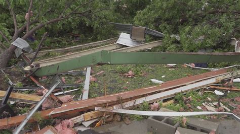 Tornado tears through Ballinger, Texas | myfoxzone.com