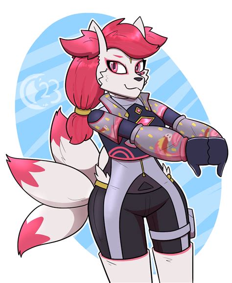 Kimiko Five Tails by ChocEnd on DeviantArt