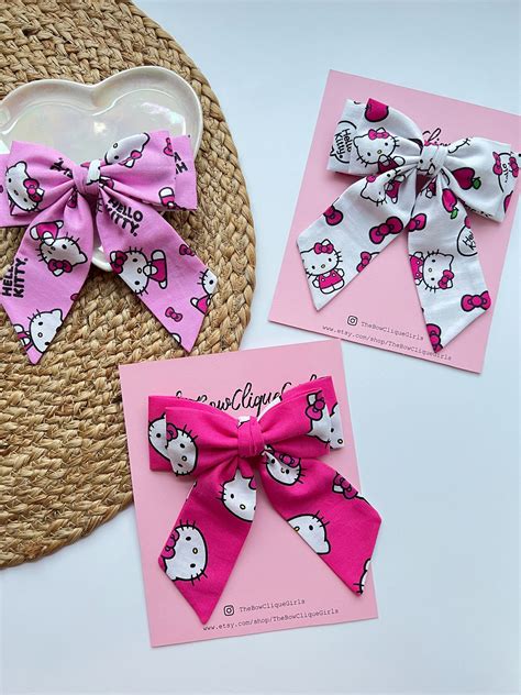 Hello Kitty Bow Clip Art