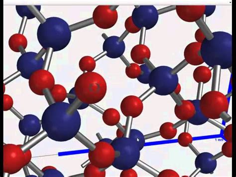 SiO2 Unit Cell Structure 的图像结果