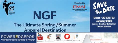 82nd National Garment Fair - India's Largest Spring / Summer Apparel ...