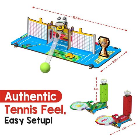 Smartivity Mini Tennis Game — Toycra