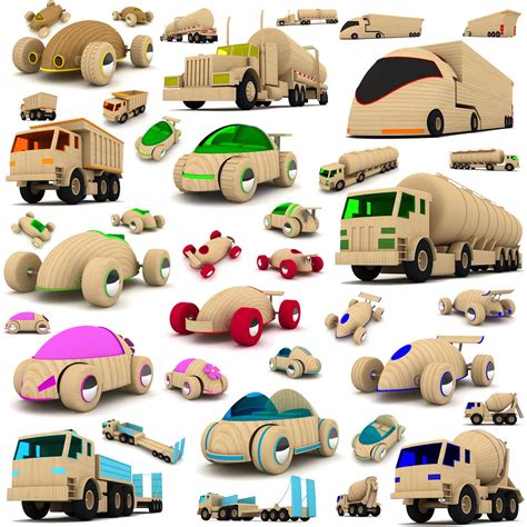 Car Machine 3D Model 的图像结果