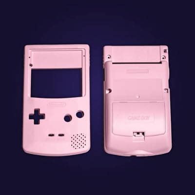 Buy FunnyPlaying Game Boy Color Q5 Laminated IPS Ready Shell (Pink ...
