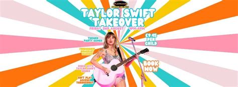 Taylor Swift Takeover, Playkidds Soft Play and Events Centre, Salford ...
