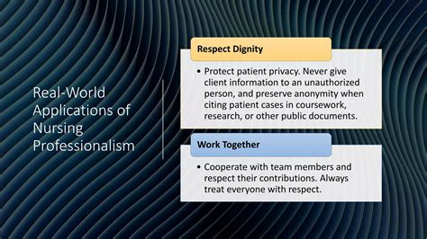 Professionalism in nursing | PPTX