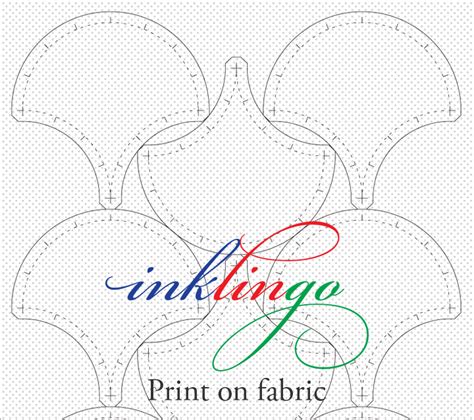 Image result for Clamshell Quilt Pattern