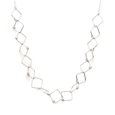 Buy Platinum & Diamond Necklaces Online in India – Jewelove™