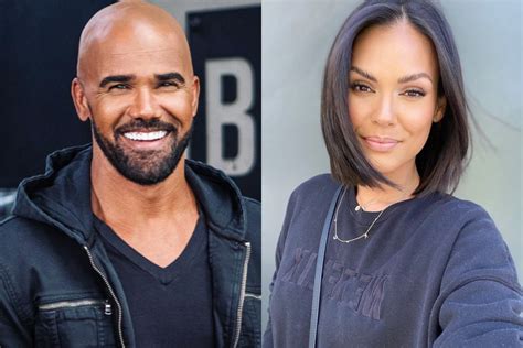Shemar Moore And His Wife