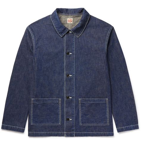 Chimala - Denim Chore Jacket - Blue Chimala