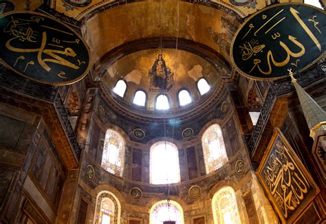 Hagia Sophia Constantinople Interior İstanbul's Iconic Hagia Sophia