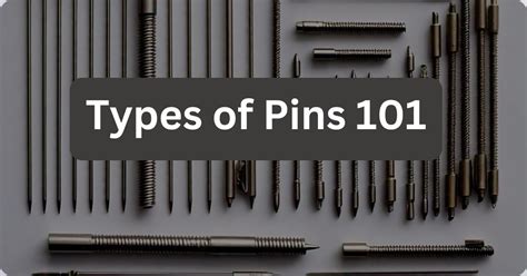 Image result for Types of Pin Fasteners