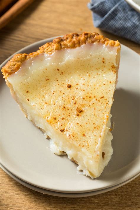 Grandma's Amish Sugar Cream Pie Recipe - Insanely Good