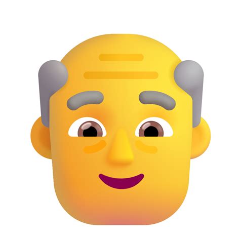 👴 Old Man Emoji