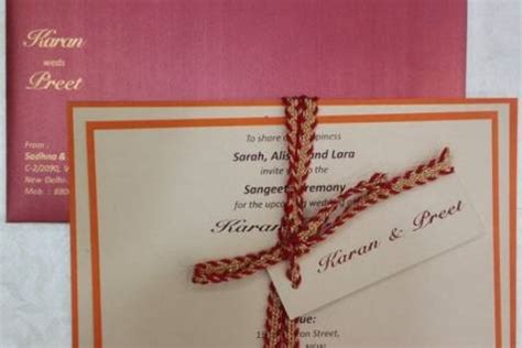 CSP Cards - Invitations - Chawri Bazar - Weddingwire.in