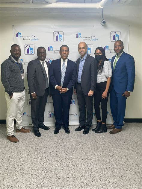 Renaissance Technical Institute is visited by congressman ‘Adriano ...