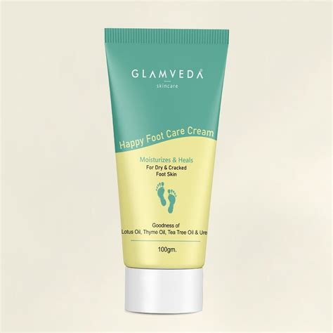 Happy Foot Care Cream for Cracked Heels | Nourishment & Hydration