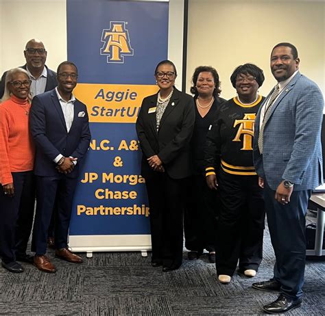 Thank you to my partners at NC A&T State University for a phenomenal ...