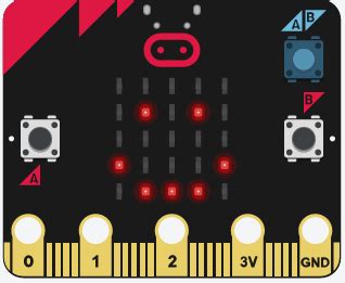 Micro Bit LED 的图像结果
