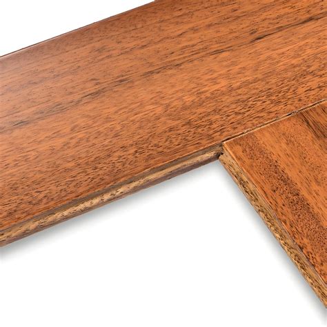 Indoor Solid Wood Smooth Interlocking Hardwood Flooring with Waterproof ...