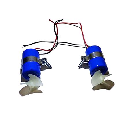 LICHIFIT RC Jet Boat Underwater Motor Thruster 7.4V 16800RPM CW CCW 3 ...