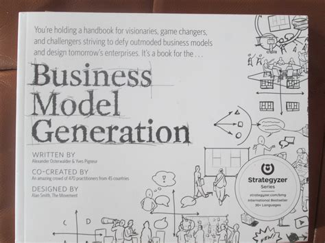 Business Model Generation, de Yves Pigneur e Alexander Osterwalder ...