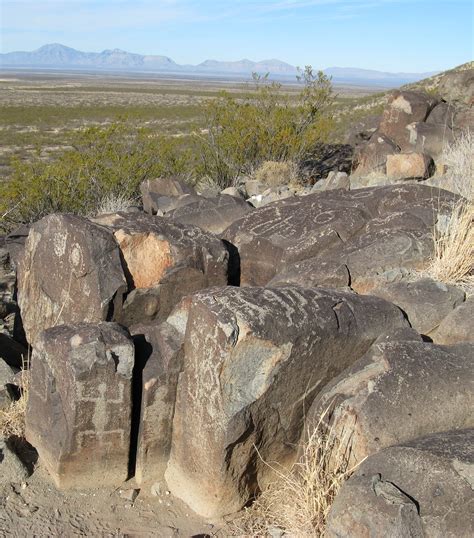 Tour: Three Rivers Petroglyph Site