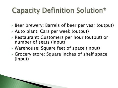 Image result for Capacity Short Form