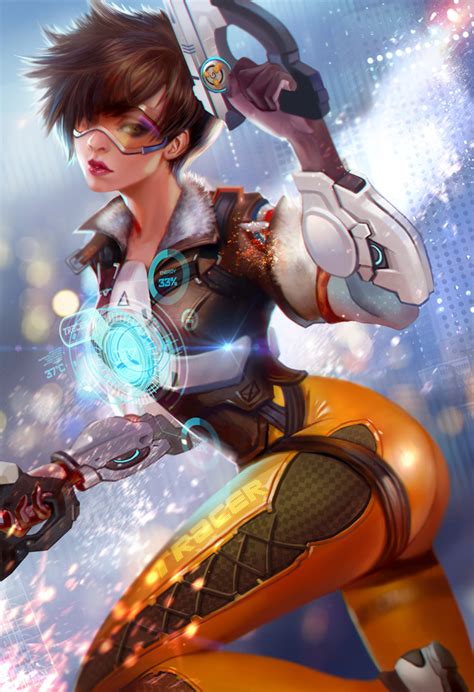 Tracer - Overwatch - Image by Yangfan #2173670 - Zerochan Anime Image Board