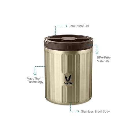 Vaya Preserve - 500 ml - Graphite – Infinia Home and Kitchen