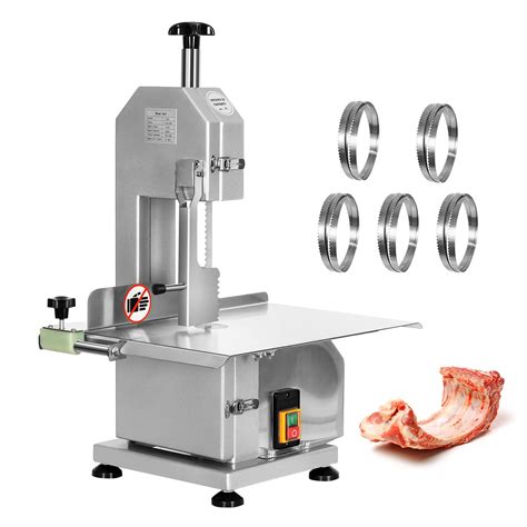 Buy Electric Saw Machine 750W 1.2HP Commercial Frozen Meat Cutting ...