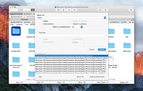 Mac File Explorer 的图像结果
