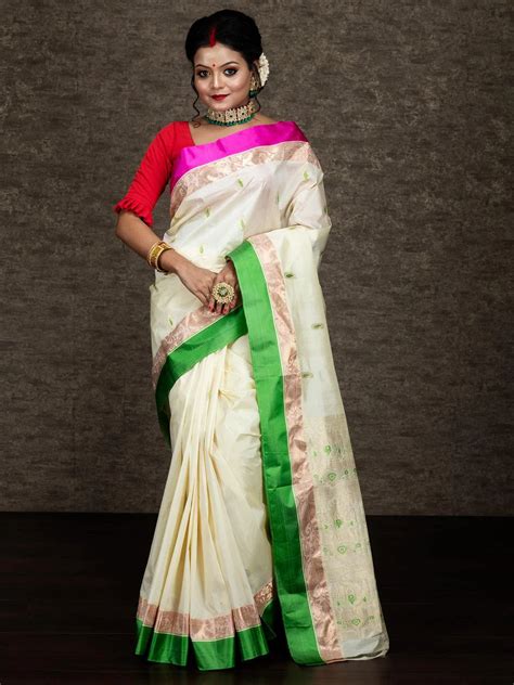 Garad Silk Saree Best Price - Shop Now at WeaversIndia