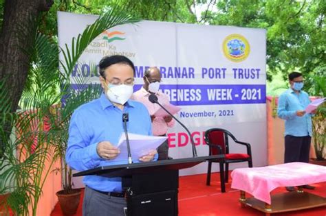 Shri T.K. Ramachandran, Chairman, V.O. Chidambaranar Port Trust ...