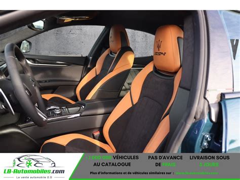 Maserati Ghibli V8 580 ch occasion en vente à 180800€ - LB Automobiles ...
