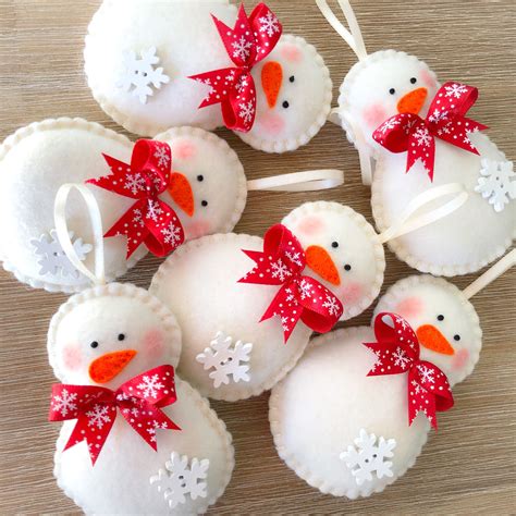 Most beautiful ideas to make christmas crafts with felt – Artofit