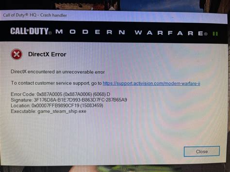 Image result for DirectX Error Codes