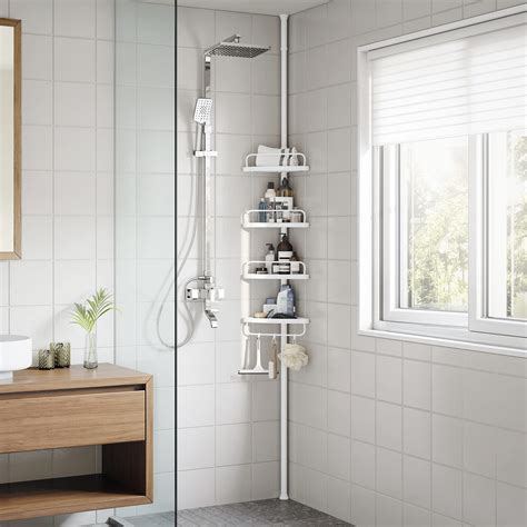 Shower Floor Corner Caddy at Bruce Green blog