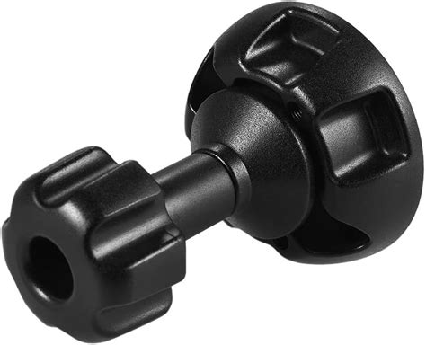 Buy Andoer 75mm Half Ball Flat to Bowl Adapter with 1/4 and 3/8 Screws ...