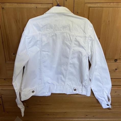 Primark Women's White Jacket | Depop