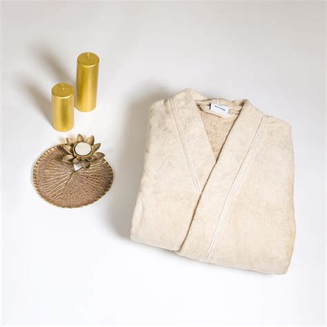 Buy Spaces Medium Size Enrobe Medium Bath Robe from Spaces at just INR ...