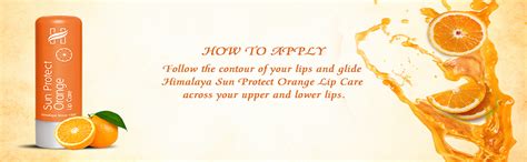 Buy Himalaya Sun Protect Orange Lip Care Lip Balm Stick - 4.5g Online ...