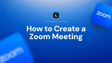 How to Set Up a Zoom Meeting